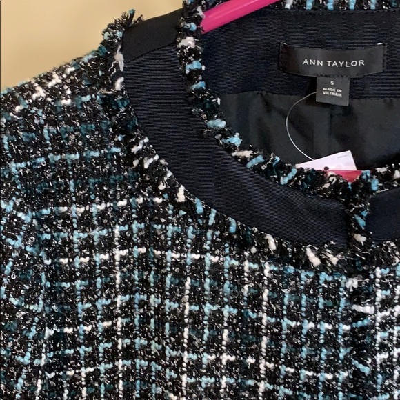 Ann Taylor tweed jacket-NWOT - Picture 3 of 5